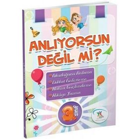 5 Renk Yayınları 3. Sınıf Anlıyorsun Değil mi?