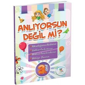 5 Renk Yayınları 3. Sınıf Anlıyorsun Değil mi?