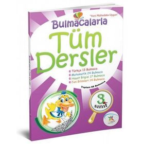 5 Renk Yayınları 3. Sınıf Bulmacalarla Tüm Dersler