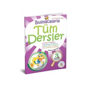 5 Renk Yayınları 3. Sınıf Bulmacalarla Tüm Dersler