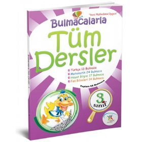 5 Renk Yayınları 3. Sınıf Bulmacalarla Tüm Dersler