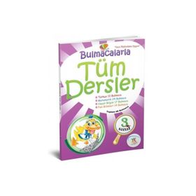 5 Renk Yayınları 3. Sınıf Bulmacalarla Tüm Dersler