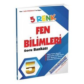 5 Renk Yayınları 5. Sınıf Fen Bilgisi Soru Bankası