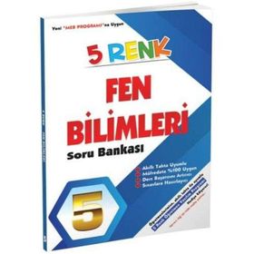 5 Renk Yayınları 5. Sınıf Fen Bilgisi Soru Bankası