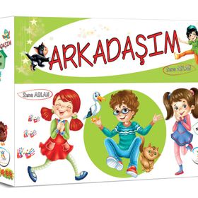 5 Renk Yayınları Arkadaşım 10 Kitap