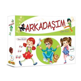 5 Renk Yayınları Arkadaşım 10 Kitap