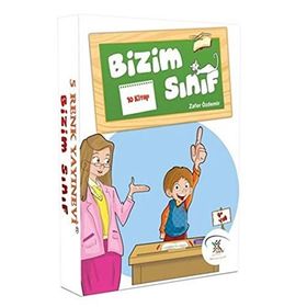 5 Renk Yayınları Bizim Sınıf 10 Kitap 4, 5. Ve 6. Sınıflar İçin