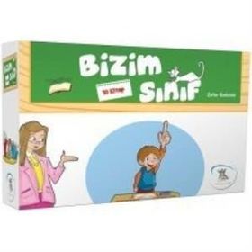 5 Renk Yayınları Bizim Sınıf 10 Kitap 4, 5. Ve 6. Sınıflar İçin