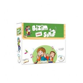 5 Renk Yayınları Bizim Sınıf 10 Kitap 4, 5. Ve 6. Sınıflar İçin