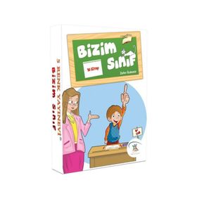 5 Renk Yayınları Bizim Sınıf 10 Kitap 4, 5. Ve 6. Sınıflar İçin