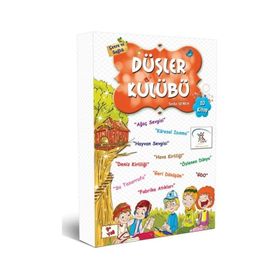 5 Renk Yayınları Düşler Kulübü 10 Kitap