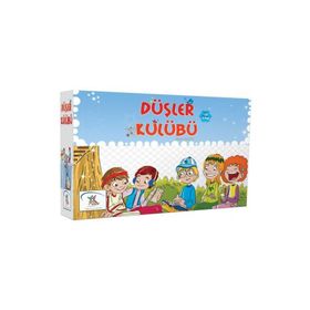 5 Renk Yayınları Düşler Kulübü 10 Kitap
