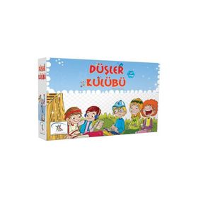5 Renk Yayınları Düşler Kulübü 10 Kitap