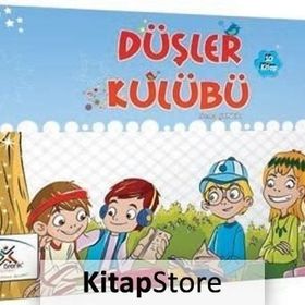 5 Renk Yayınları Düşler Kulübü 10 Kitap