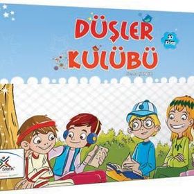 5 Renk Yayınları Düşler Kulübü 10 Kitap