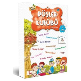 5 Renk Yayınları Düşler Kulübü 10 Kitap