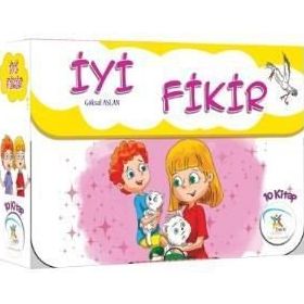 5 Renk Yayınları - İyi Fikir 10 Kitap