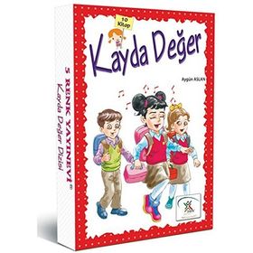 5 Renk Yayınları Kayda Değer Dizisi 10 Kitap