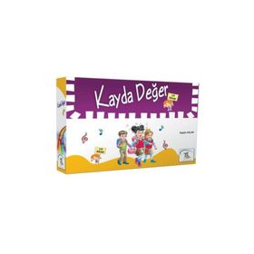 5 Renk Yayınları Kayda Değer Dizisi 10 Kitap
