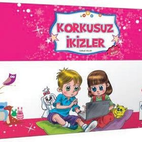 5 Renk Yayınları - Korkusuz İkizler 10 Kitap