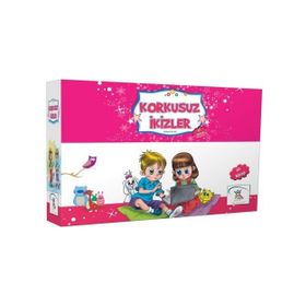 5 Renk Yayınları - Korkusuz İkizler 10 Kitap