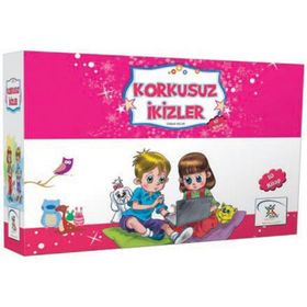 5 Renk Yayınları - Korkusuz İkizler 10 Kitap