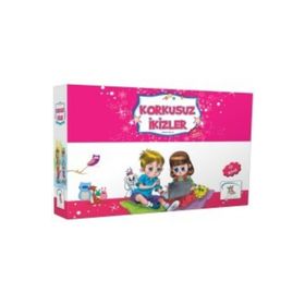 5 Renk Yayınları - Korkusuz İkizler 10 Kitap