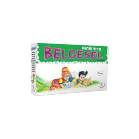 5 Renk Yayınları - Miniklere Belgesel 10 Kitap