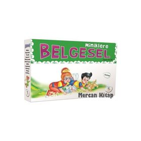 5 Renk Yayınları - Miniklere Belgesel 10 Kitap