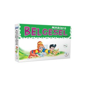 5 Renk Yayınları - Miniklere Belgesel 10 Kitap
