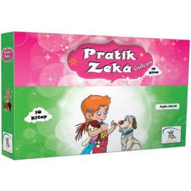 5 Renk Yayınları Pratik Zeka Gülcan Dizisi 10 Kitap