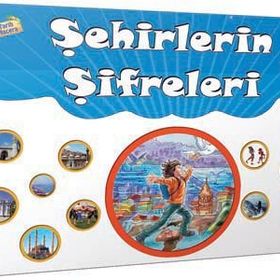 5 Renk Yayınları - Şehirlerin Şifreleri 10 Kitap