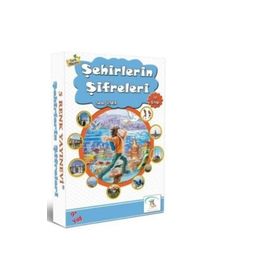 5 Renk Yayınları - Şehirlerin Şifreleri 10 Kitap