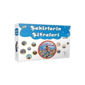5 Renk Yayınları - Şehirlerin Şifreleri 10 Kitap