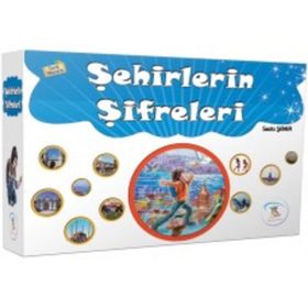 5 Renk Yayınları - Şehirlerin Şifreleri 10 Kitap
