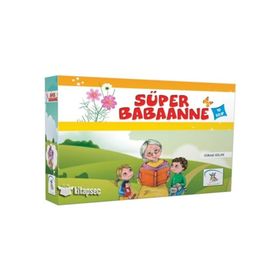 5 Renk Yayınları - Süper Babaanne 10 Kitap