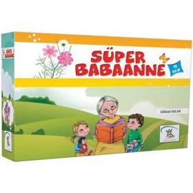 5 Renk Yayınları - Süper Babaanne 10 Kitap