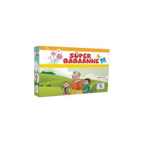 5 Renk Yayınları - Süper Babaanne 10 Kitap