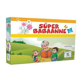 5 Renk Yayınları - Süper Babaanne 10 Kitap