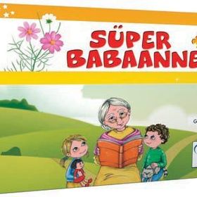 5 Renk Yayınları - Süper Babaanne 10 Kitap