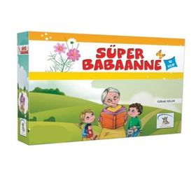 5 Renk Yayınları - Süper Babaanne 10 Kitap