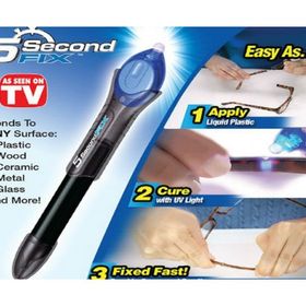 5 Second Fix UV Yapıştırıcı