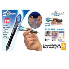 5 Second Fix UV Yapıştırıcı
