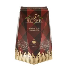 5 Sense 30'lu Demlik Poşet 5 Saf Siyah Çay
