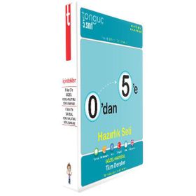 5. Sınıf 0'dan 5'e Konu Anlatımlı Soru Bankası Seti-Tonguç Yayınları