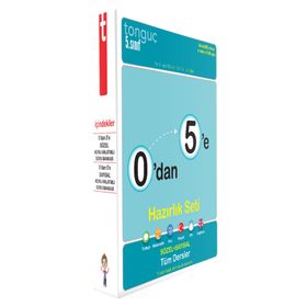5. Sınıf 0'dan 5'e Konu Anlatımlı Soru Bankası Seti-Tonguç Yayınları