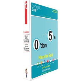 5. Sınıf 0'dan 5'e Konu Anlatımlı Soru Bankası Seti-Tonguç Yayınları