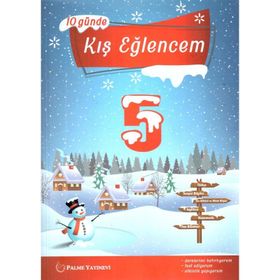 5. Sınıf 10 Günde Kış Eğlencem - Palme Yayınları