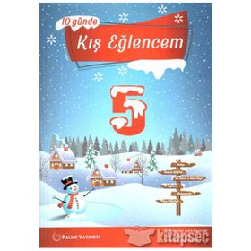 5. Sınıf 10 Günde Kış Eğlencem - Palme Yayınları