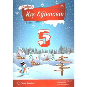 5. Sınıf 10 Günde Kış Eğlencem - Palme Yayınları